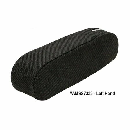 AFTERMARKET AMSS7333 Armrest, Black Fabric  Left Hand AMSS7333-ABL